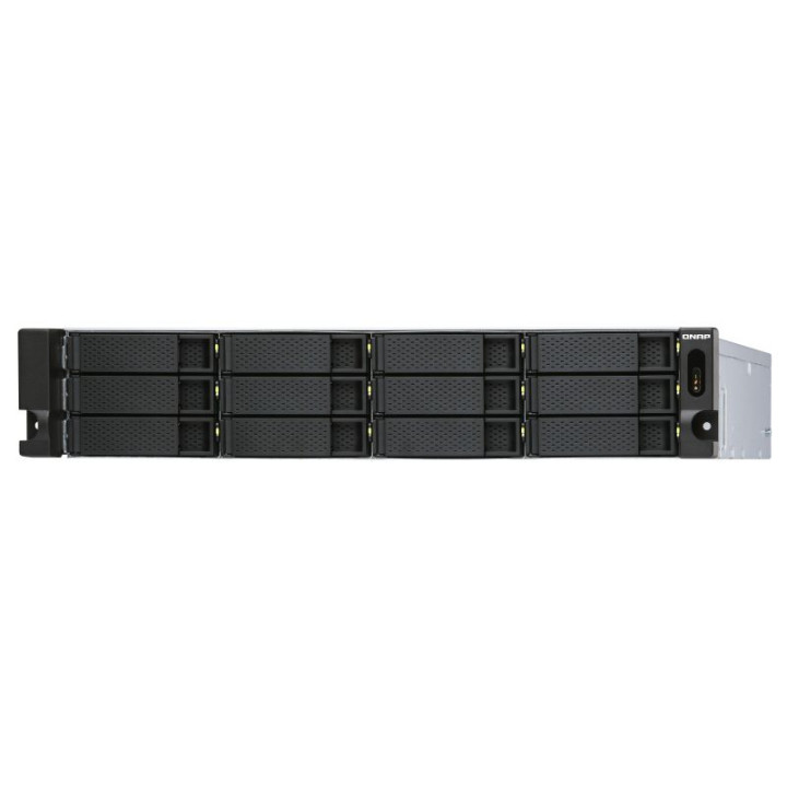 QNAP 12-BAY 2U RACK SATA JBOD EXPANSION UNIT 2 X PSU